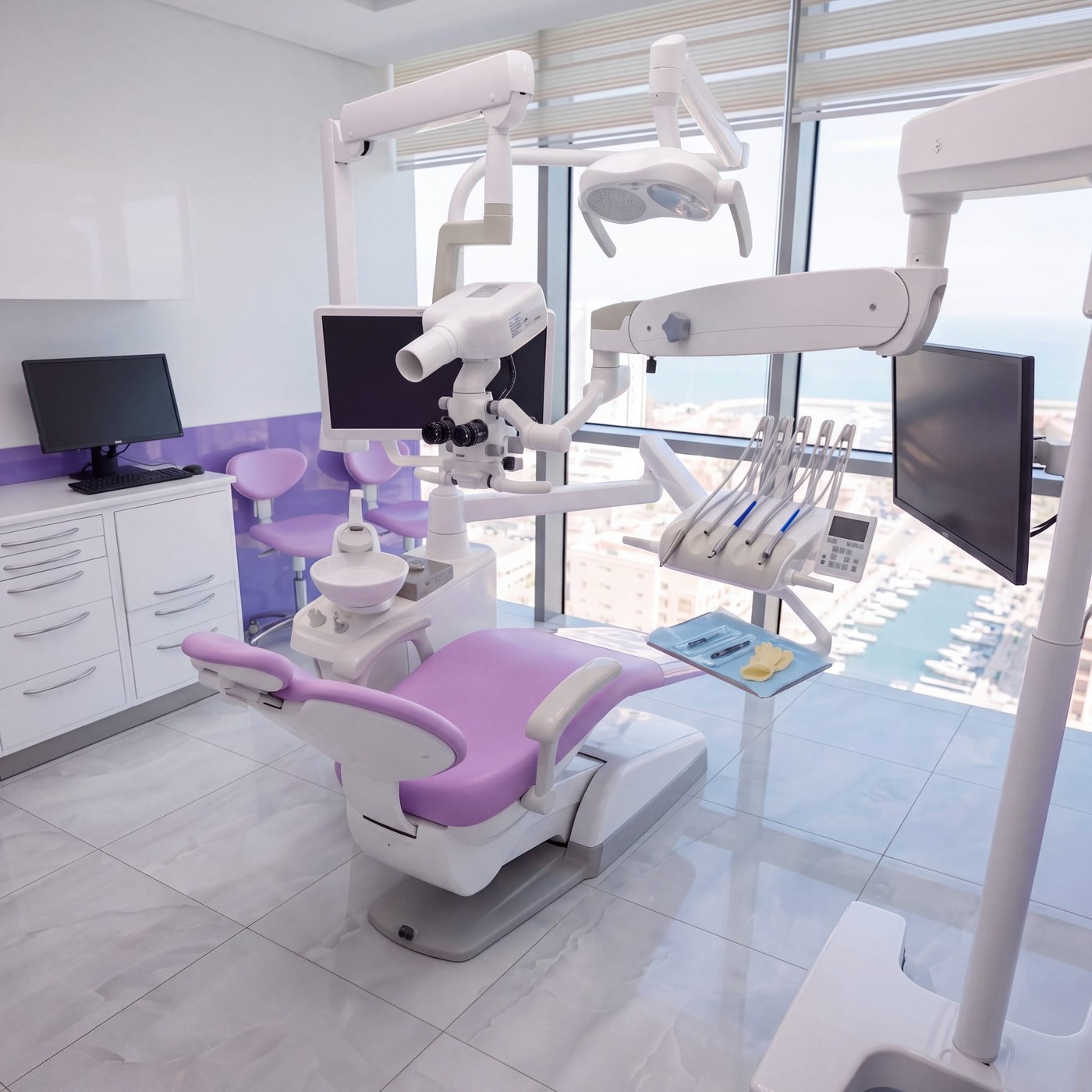 Aknan Dental clinic interior
